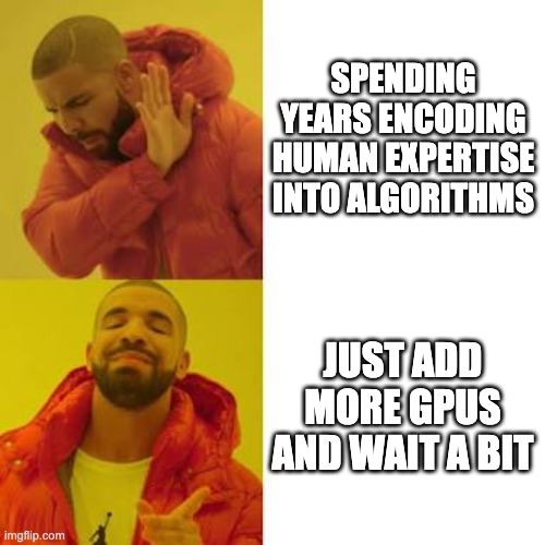 Bitter Lesson Meme