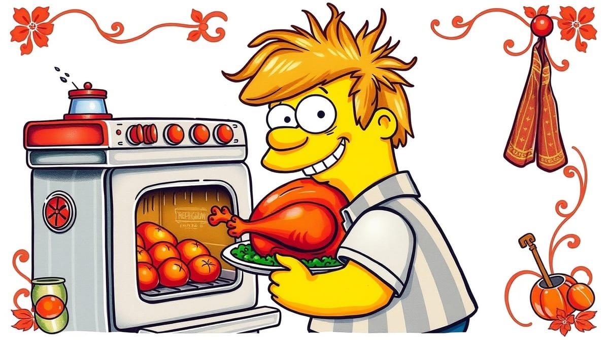 Ralph Wiggum saying 'I'm helping!'